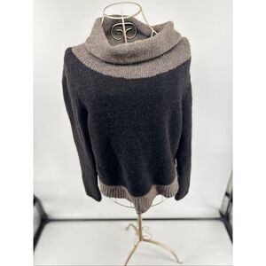 Eileen Fisher Petite Woman’s Turtleneck Yak Wool Long Sleeve Sweater Size PS